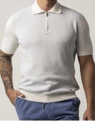 Castello d'Oro Mens Polo T-shirt 100% Cotton thumbnail 1